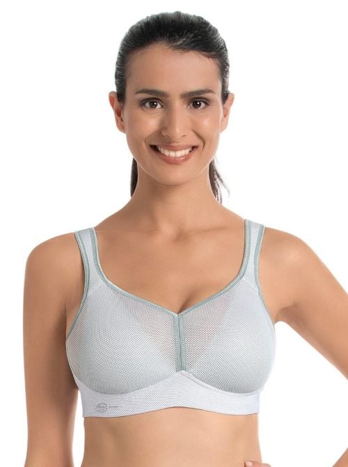 5544 Air Control padded sport bra, white ANITA ACTIVE