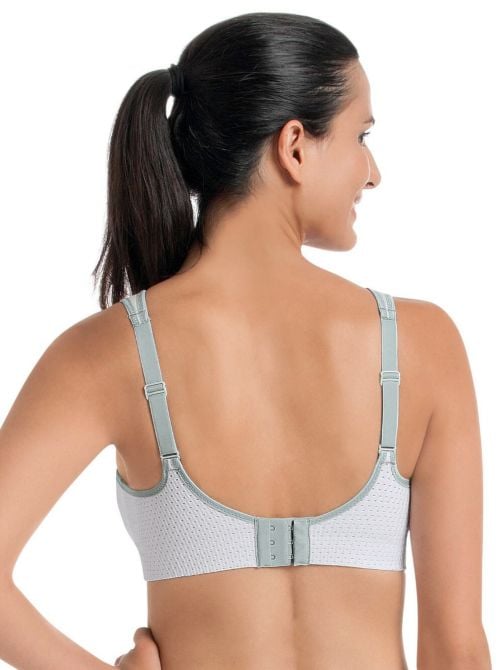 5544 Air Control reggiseno sportivo con imbottitura, bianco