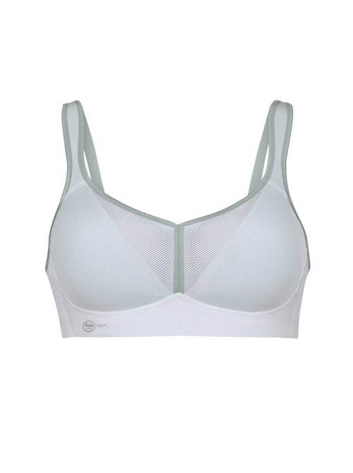 5544 Air Control reggiseno sportivo con imbottitura, bianco