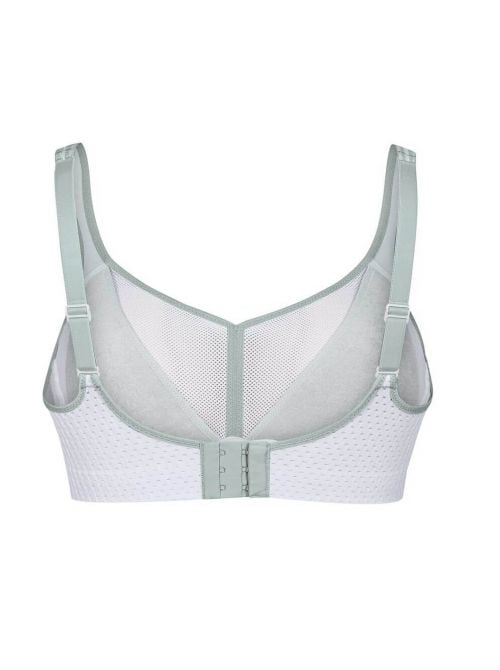 5544 Air Control reggiseno sportivo con imbottitura, bianco