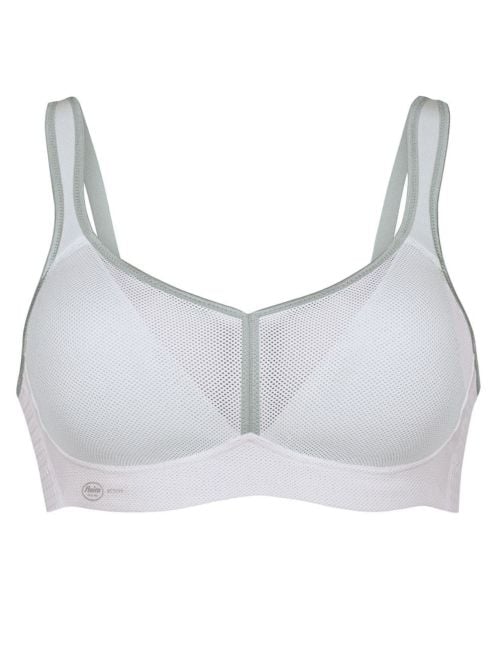 5544 Air Control reggiseno sportivo con imbottitura, bianco
