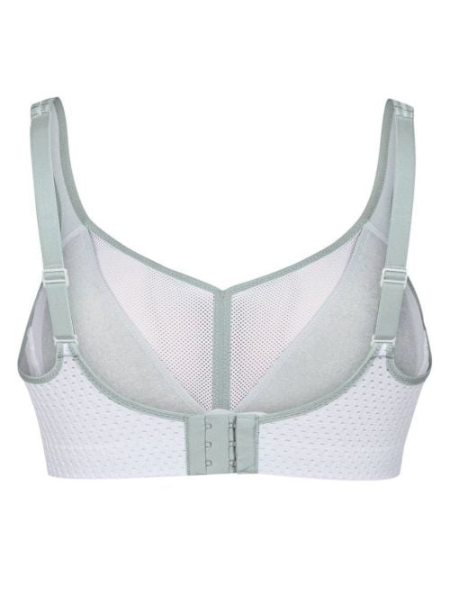 5544 Air Control reggiseno sportivo con imbottitura, bianco
