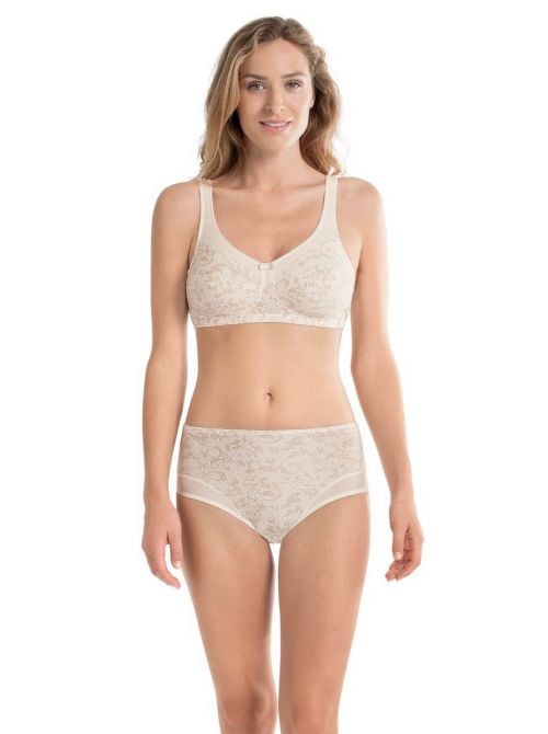 5761X Ancona Reggiseno per protesi, avorio