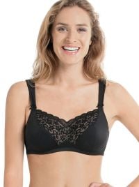 5712X Havanna Reggiseno per protesi, nero
