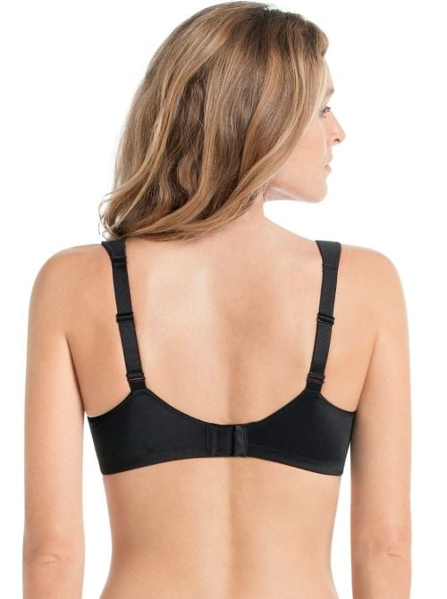 5712X Havanna Wire-free Mastectomy Bra, black ANITA CARE