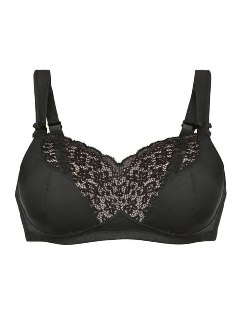 5712X Havanna Reggiseno per protesi, nero