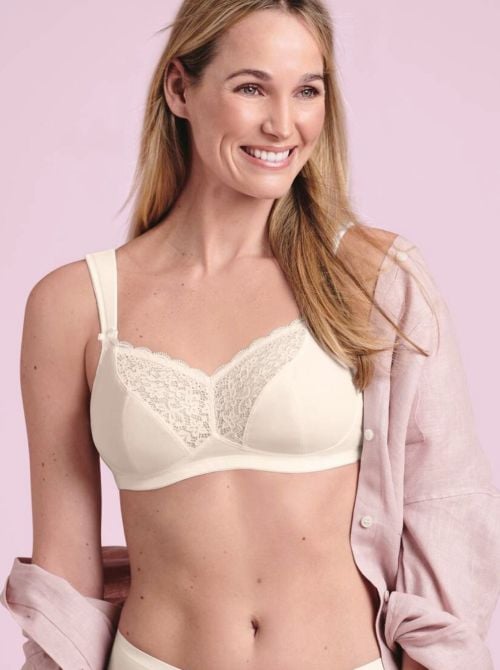 5712X Ancona Wire-free Mastectomy Bra, crystal