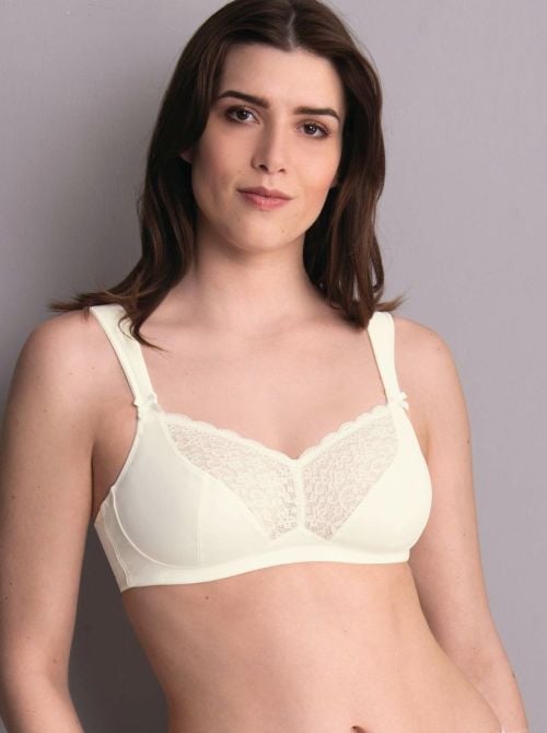 5712X Ancona Wire-free Mastectomy Bra, crystal