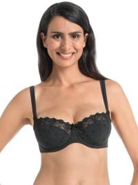 Edelweiss 5608 Balconcino con ferretto, nero