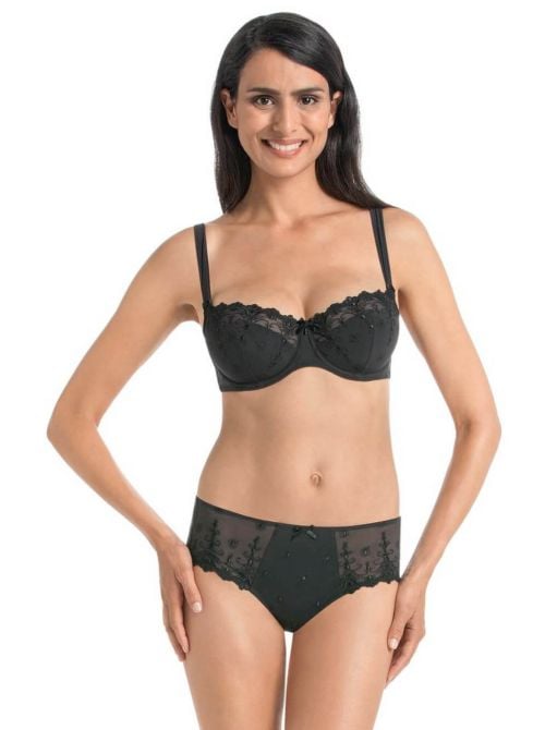 Edelweiss 5608 Balconcino con ferretto, nero ROSA FAIA