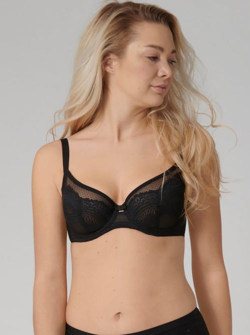 Beauty-Full Darling W02 wired bra, black TRIUMPH