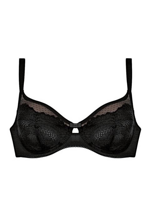 Beauty-Full Darling W02 wired bra, black