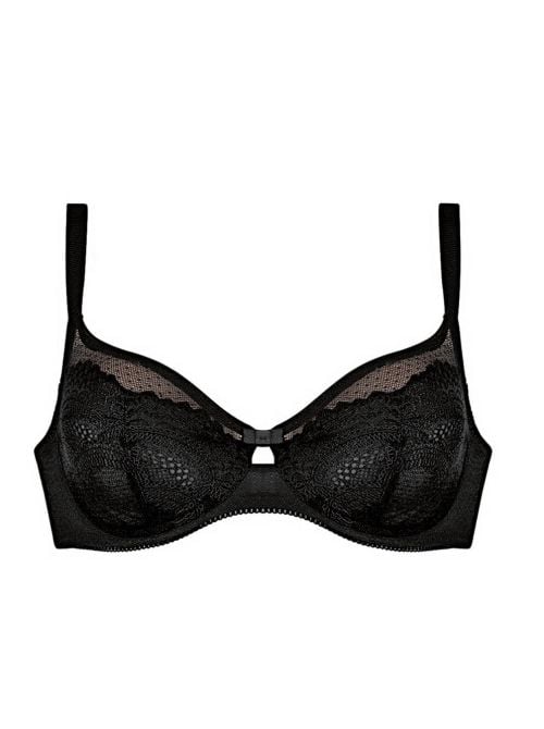 Beauty-Full Darling W02 Reggiseno con ferretto, nero
