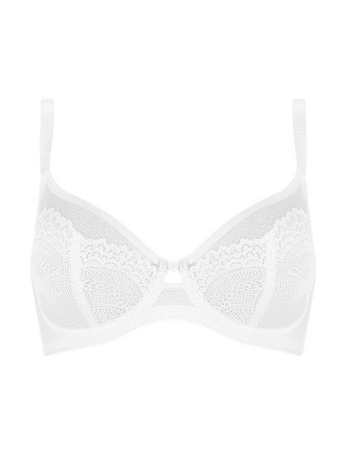 Beauty-Full Darling W02 wired bra, white