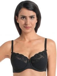 Charlize 5667 Reggiseno con ferretto, nero