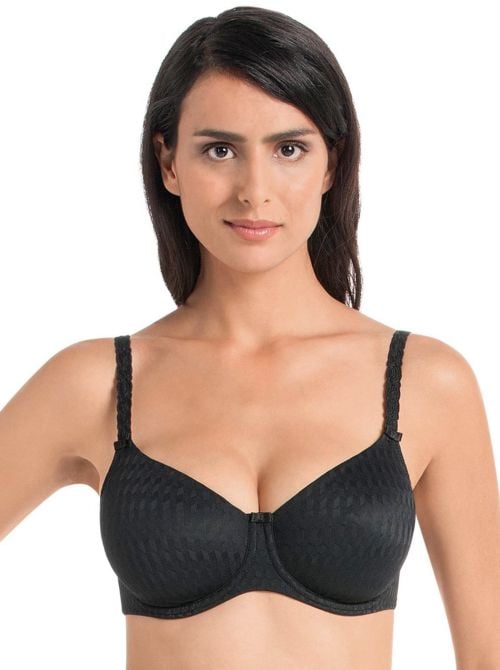 Charlize 5668 Reggiseno con ferretto, nero