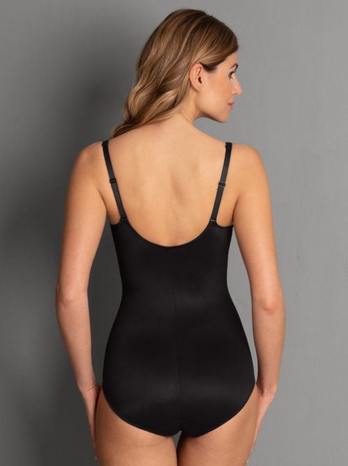 Charlize 3467 Body con ferretto, nero