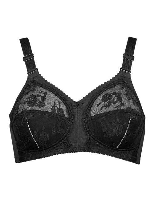 Doreen reggiseno senza ferretto, nero