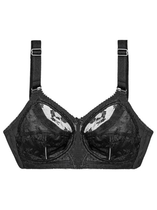Doreen Reggiseno Senza Ferretto, nero