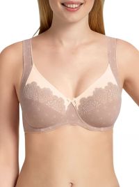 5889 Versailles - wired bra, cream