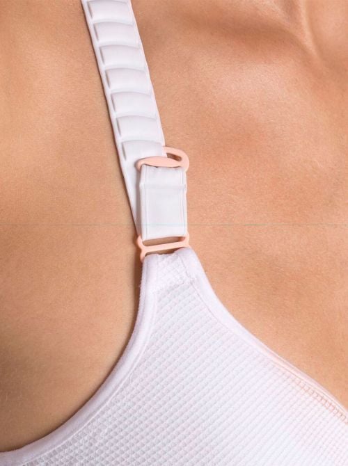 Triaction Hybrid Lite P imbottito senza ferretto, bianco