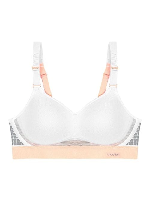 Triaction Hybrid Lite P imbottito senza ferretto, bianco