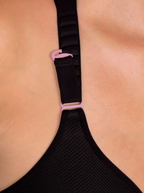 Triaction Hybrid Lite P imbottito senza ferretto, nero