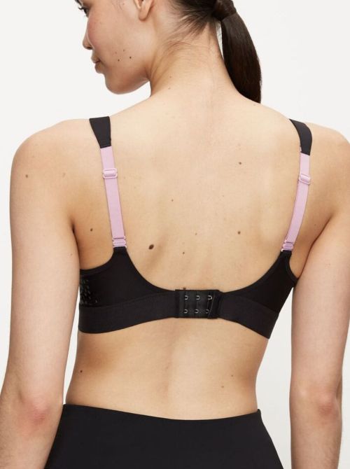 Triaction Hybrid Lite P imbottito senza ferretto, nero
