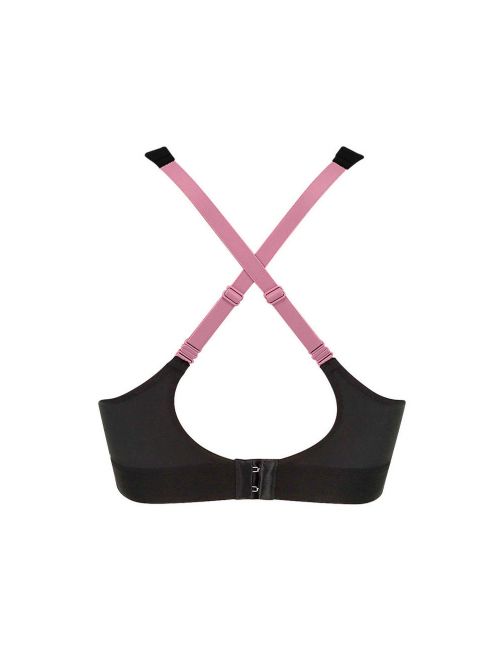 Triaction Hybrid Lite P imbottito senza ferretto, nero