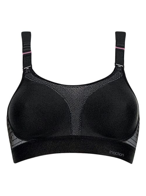 Triaction Extreme Lite N senza ferretto, nero