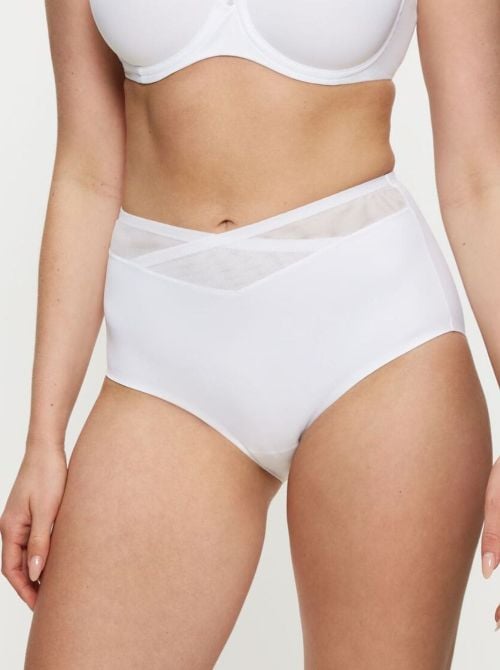 True Shape Sensation Maxi briefs, white TRIUMPH