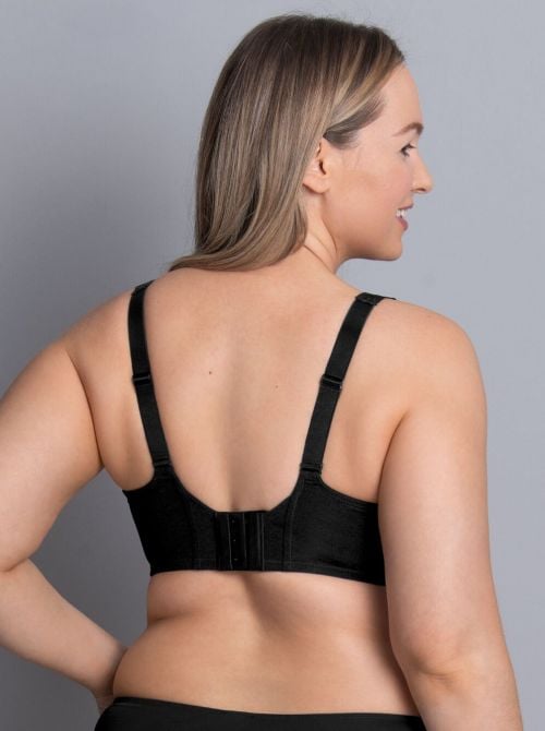 Selma Reggiseno con ferretto, nero