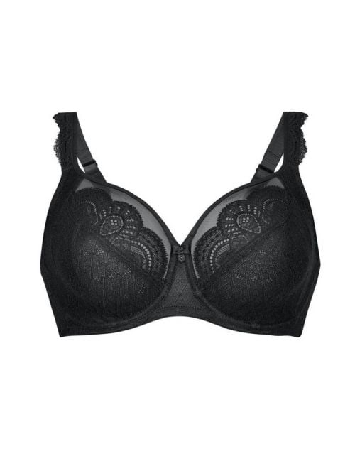 Selma Reggiseno con ferretto, nero