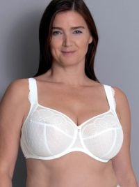 Selma Reggiseno con ferretto, bianco