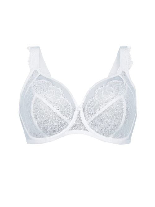 Selma Reggiseno con ferretto, bianco