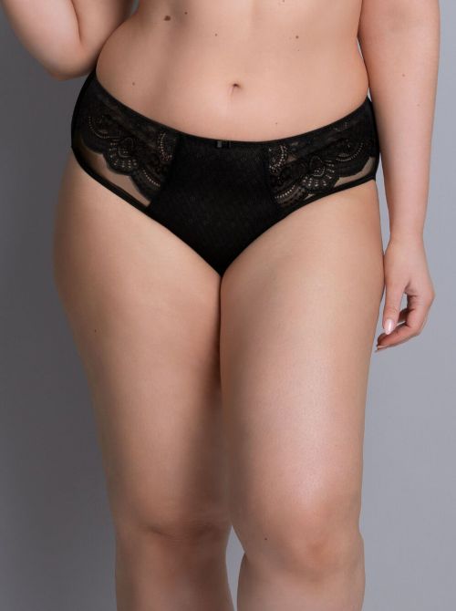Selma slip alto, nero ROSA FAIA