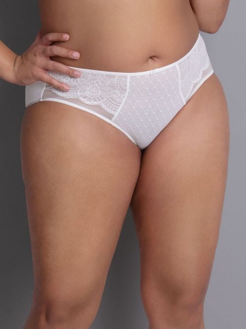 Selma slip alto, bianco ROSA FAIA