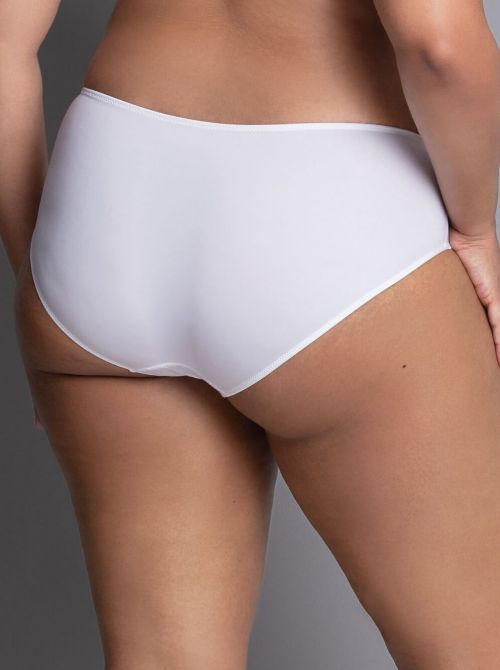 Selma slip alto, bianco