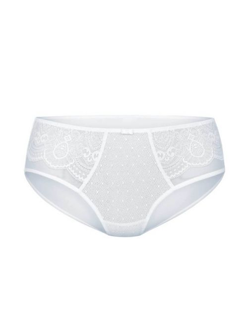 Selma slip alto, bianco
