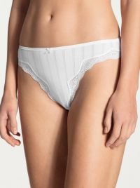 Etude Toujours slip media altezza, bianco