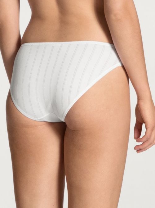 Etude Toujours slip media altezza, bianco