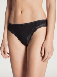 Etude Toujours slip media altezza, nero