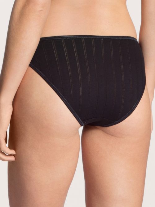 Etude Toujours slip media altezza, nero