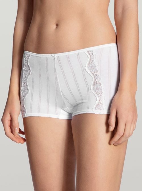 24192 Etude Toujours panty alto, bianco CALIDA