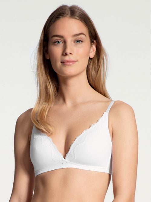 Etude Toujours Reggiseno a triangolo imbottito senza ferretto, bianco CALIDA