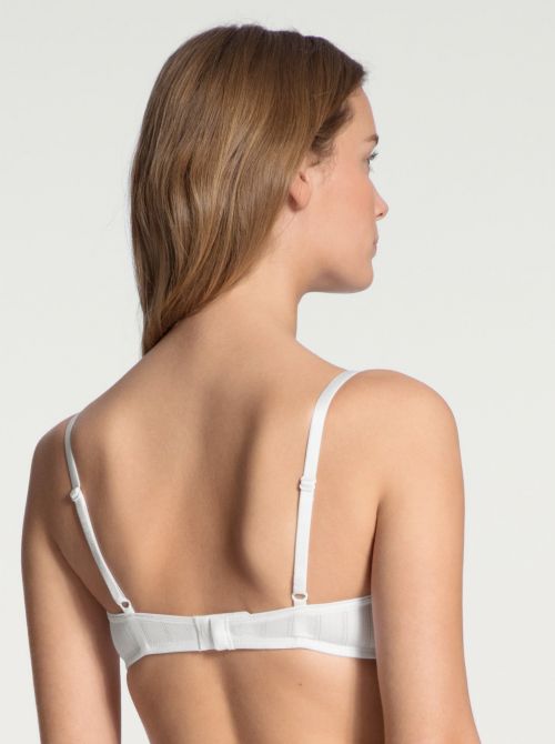 Etude Toujours Reggiseno a triangolo imbottito senza ferretto, bianco