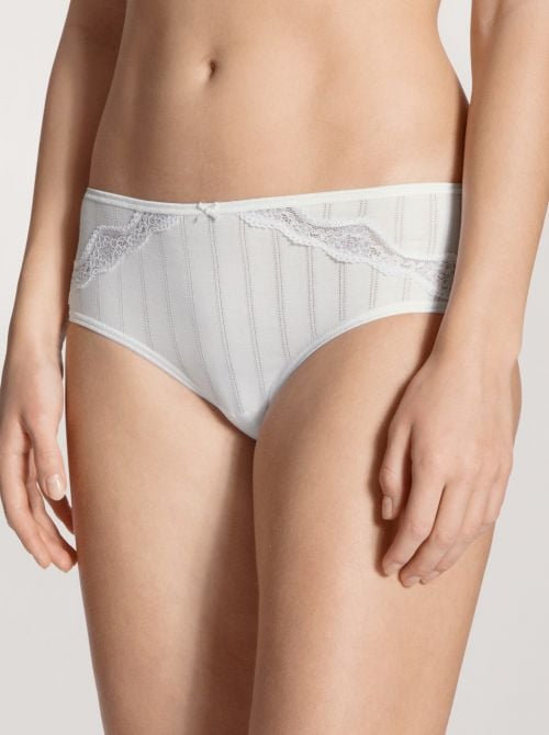 Etude Toujours slip hipster, bianco