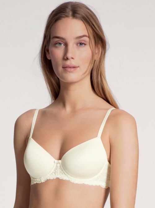 Sweet Secrets Reggiseno imbottito, alabaster creme