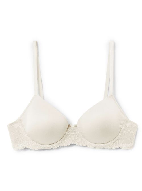 Sweet Secrets Reggiseno imbottito, alabaster creme