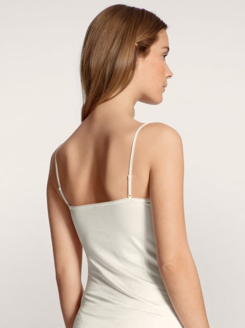 11531 Sweet Secrets top con pizzo, alabaster creme